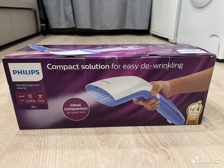 Отпариватель philips gc300