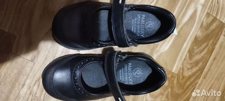 Туфли для девочки pablosky 26