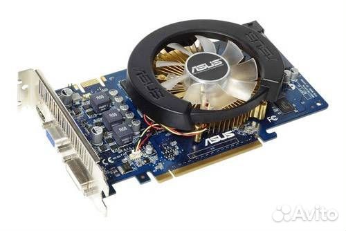 Видеокарта asus nvidia GeForce GTS 250, 1гб