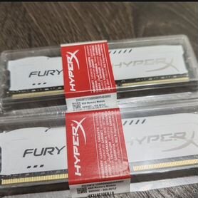 Оперативная память DDR3 HyperX Fury 8Gb 1600MHz