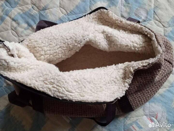 Переноска для кошки