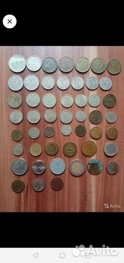 Продаю монеты