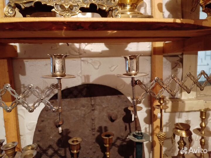 Подсвечники рояльные начало 20-го века