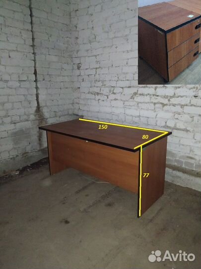 Мебель офисная, тумбы, столы