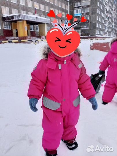 Зимний комбинезон