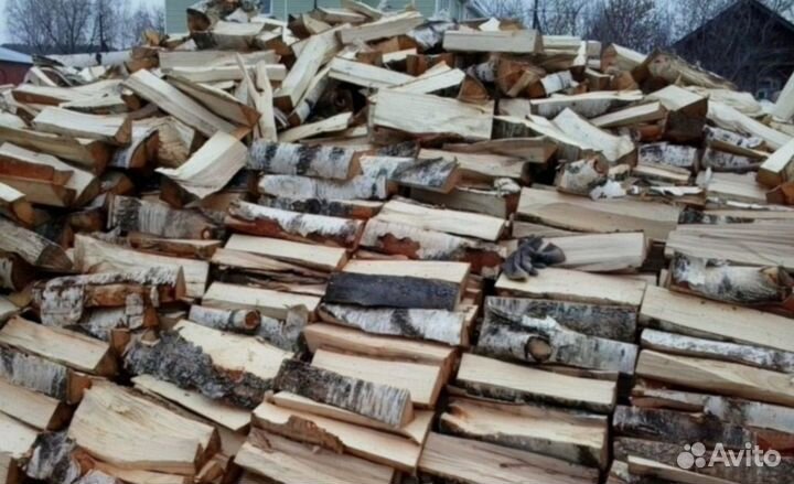 Дрова колотые с доставкой