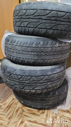 Dunlop Grandtrek AT3 265/60 R18 и 265/60 R18 120H
