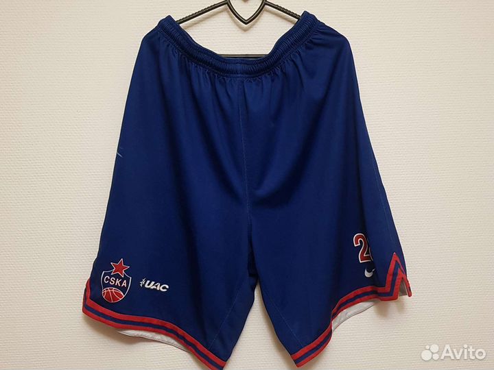 Баскетбольная шорты nike игровые cska