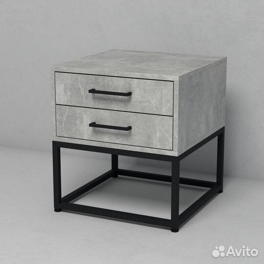 Тумба прикроватная лофт