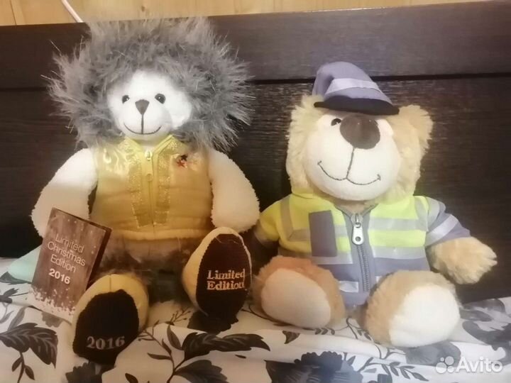 Мягкая игрушка медведь