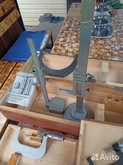 Мерительный инструмент