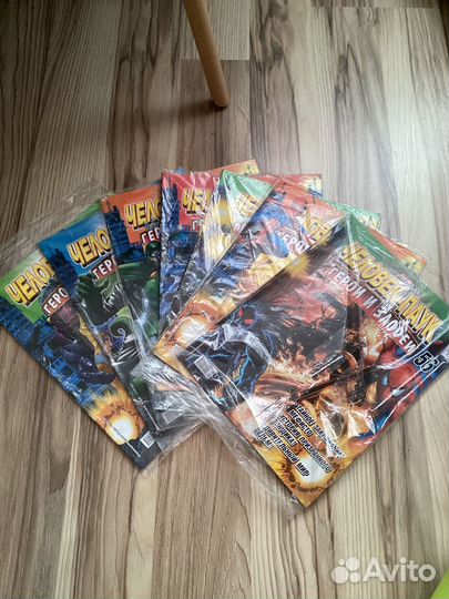 Человек паук герои и злодеи журналы