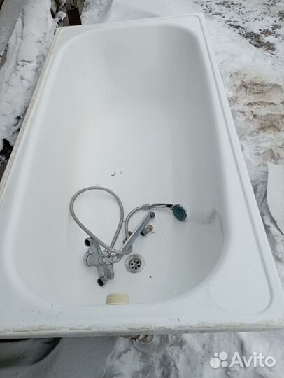 Ванна стальная 150 70 бу