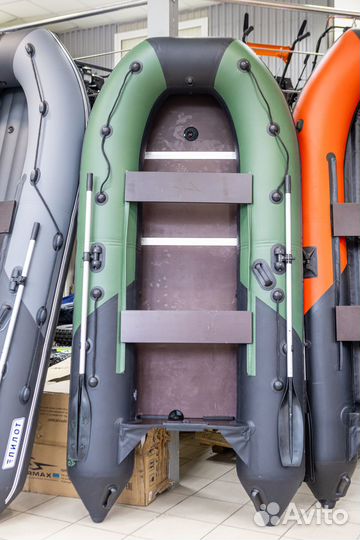 Лодка пвх Ривьера Компакт 3200 ск 