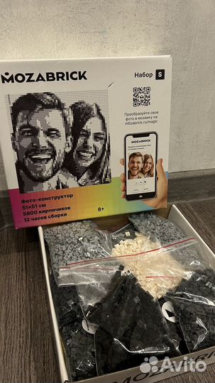 Конструктор mozabrick