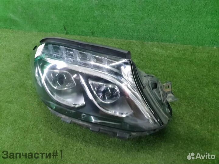 Фара правая Mercedes GLS X166 (2015-2019) LED (В п