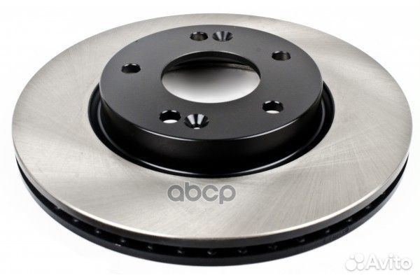 Диск тормозной hyundai/KIA ceed/I30 11- перед.в