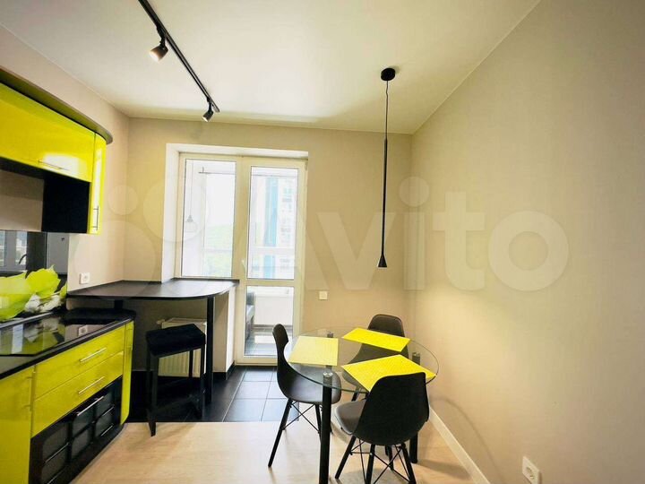 1-к. квартира, 45 м², 13/22 эт.