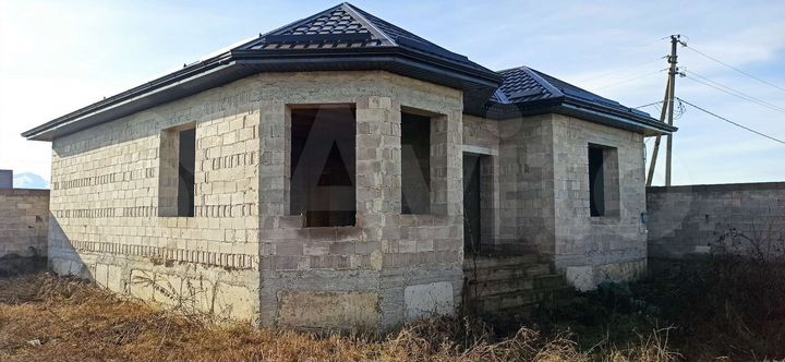 Дом 110 м² на участке 8 сот.