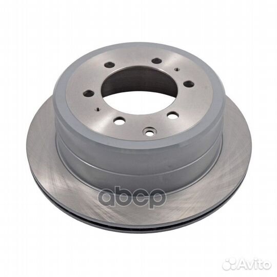 Диск тормозной toyota land cruiser -97 зад. ADT