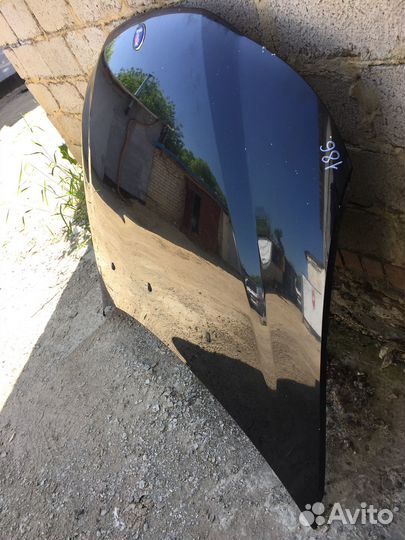 Капот Saab 9-3 II