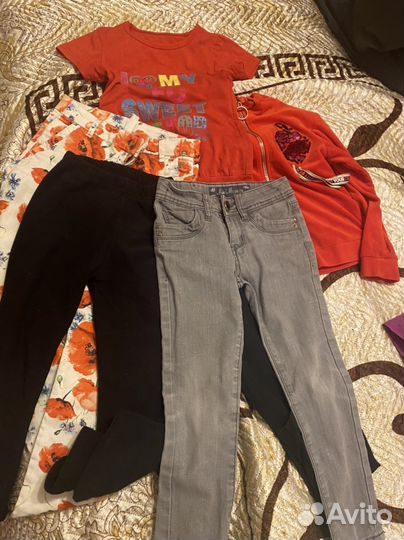 Пакет вещей на 5-6 лет