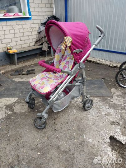 Прогулочная коляска трость