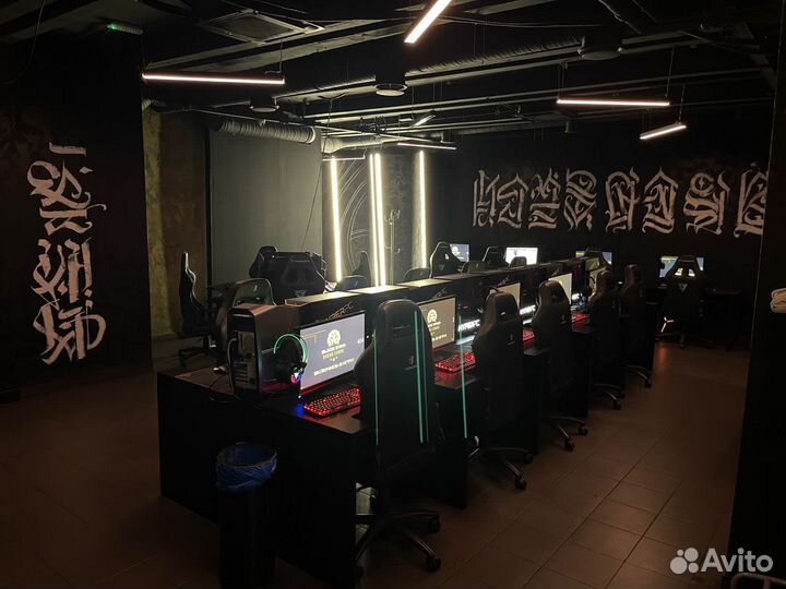 Продается Компьютерный клуб под брендом