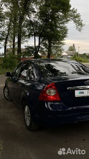 Ford Focus 1.6 МТ, 2008, 207 000 км