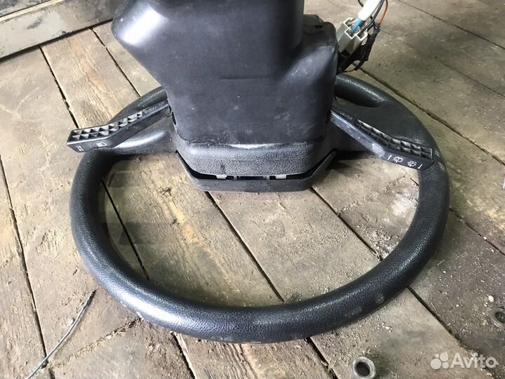 Рулевая колонка всборе на УАЗ хантер