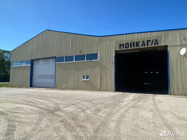 Продажа готового бизнеса (гостиница, мойка, стоянк