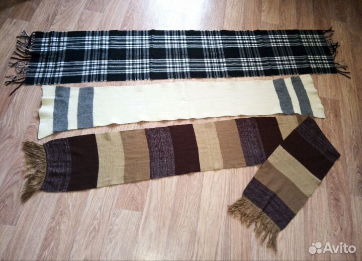 Шарфы и шапка