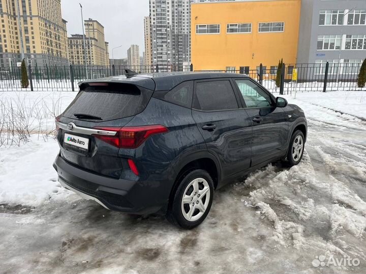 Kia Seltos 1.6 AT, 2020, 189 500 км