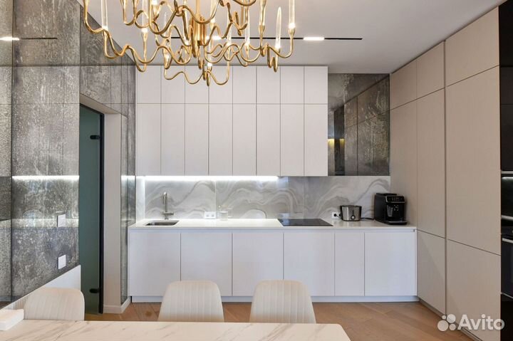 Кухня современная на заказ. Доставка и сборк