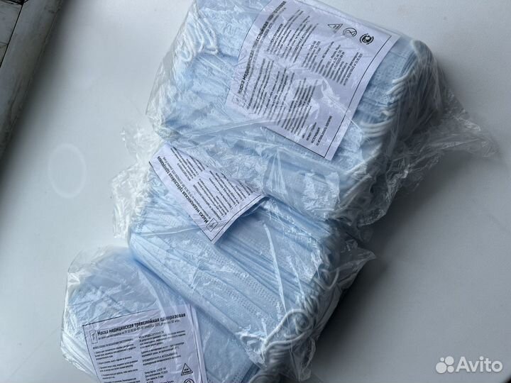 Маска медицинская