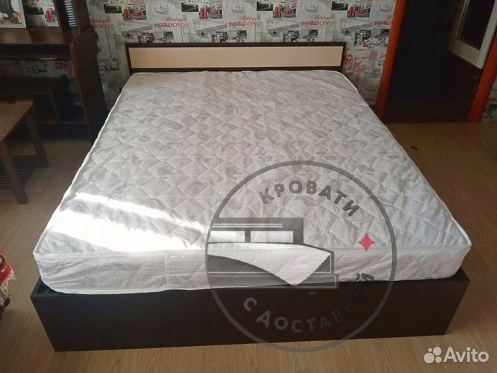 Кровать двуспальная