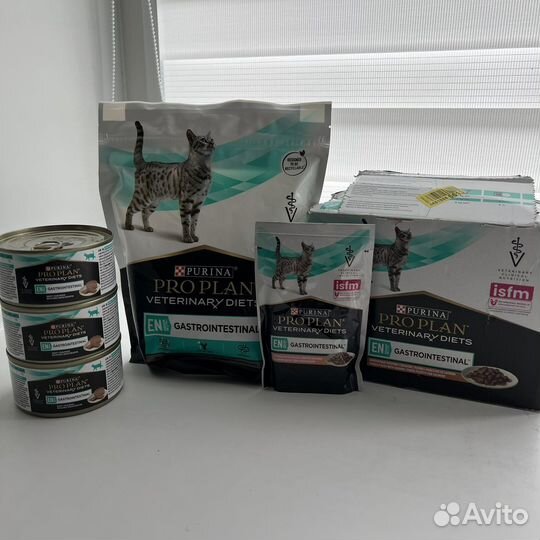 Ветеринарный корм purina gastrointestinal