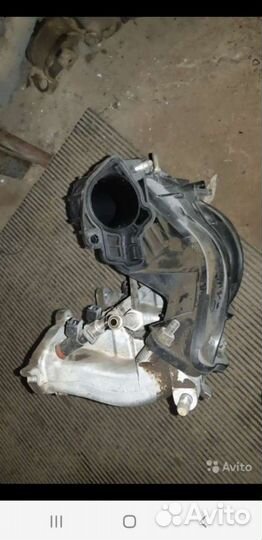 Впускной коллектор ваз всборе