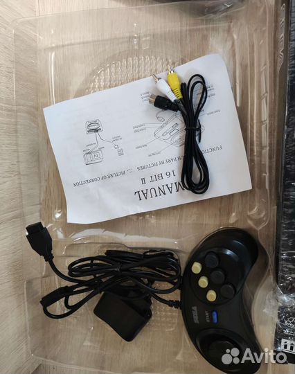 Игровая приставка sega mega drive 2