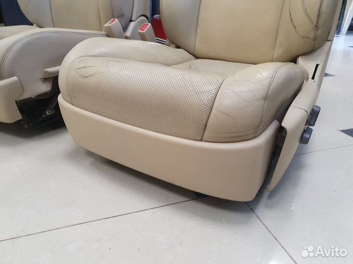 Сидения передние Lexus Ls460 седан 1urfse 2007