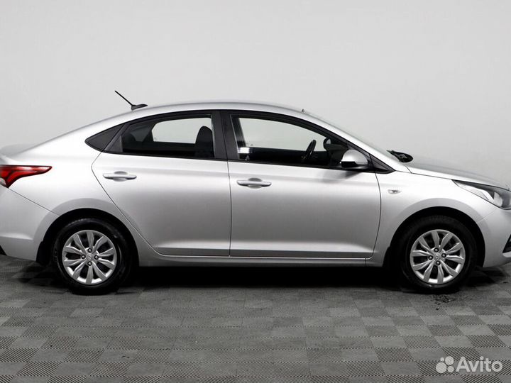 Hyundai Solaris, 2017
