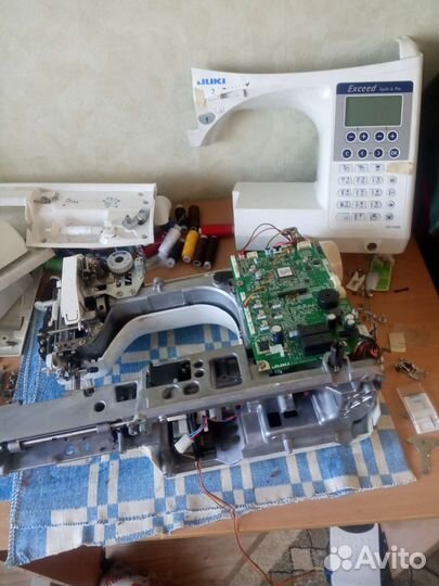 Запчасти для швейных машин, наладка, обслуживание