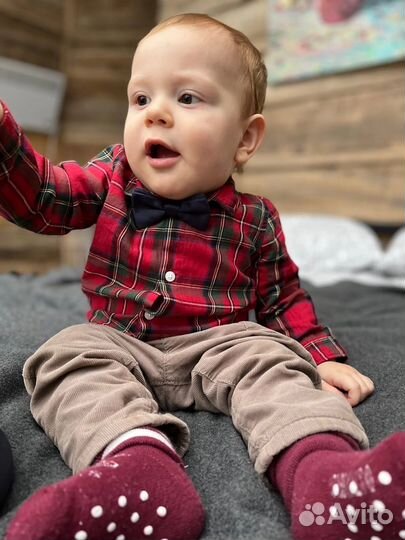 Рубашка h&m 80