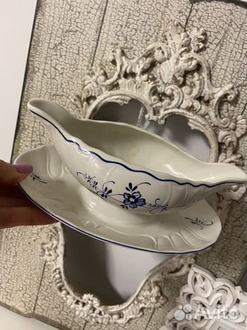 Предметы сервиза «Vieux Luxembourg». Германия