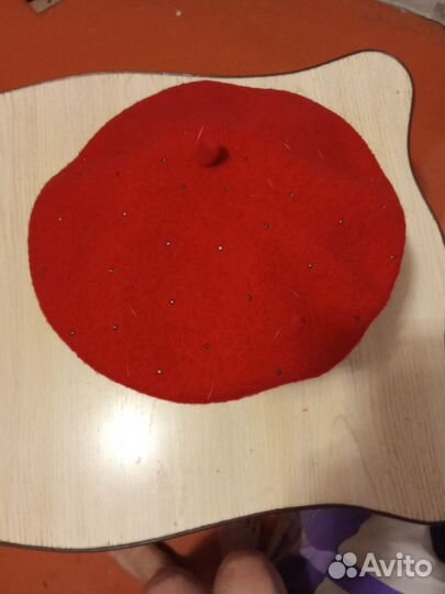 Берет женский зимний