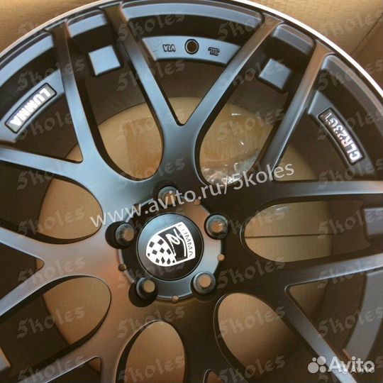 Литые диски на BMW X5 X6 R20