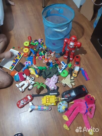 Игрушки детские пакетом