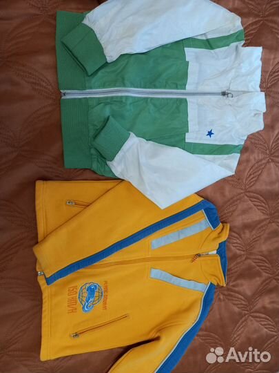Детские вещи пакетом 104-116