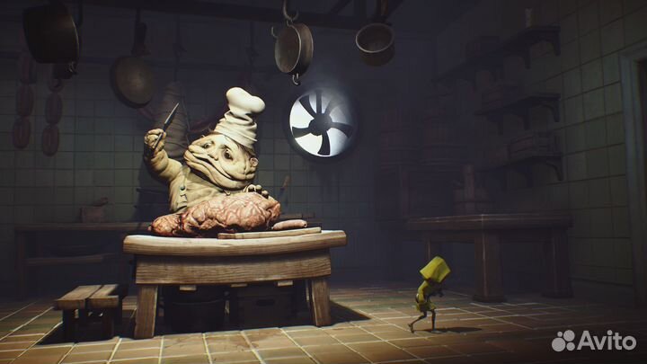 Little Nightmares complete edition Ps4