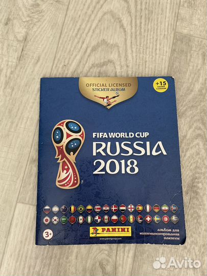 Наклейки чм 2018